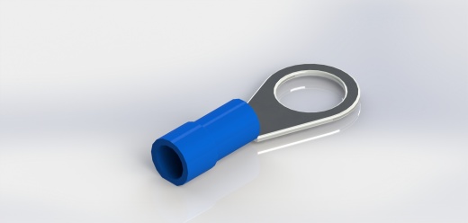 蓝色电气连接器缩略图